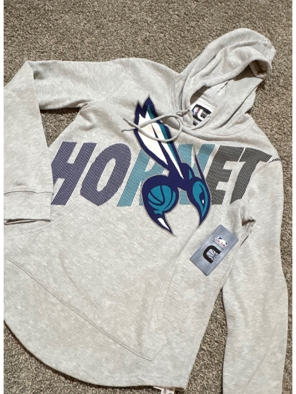 NEW Hornets NBA hoodie size S
